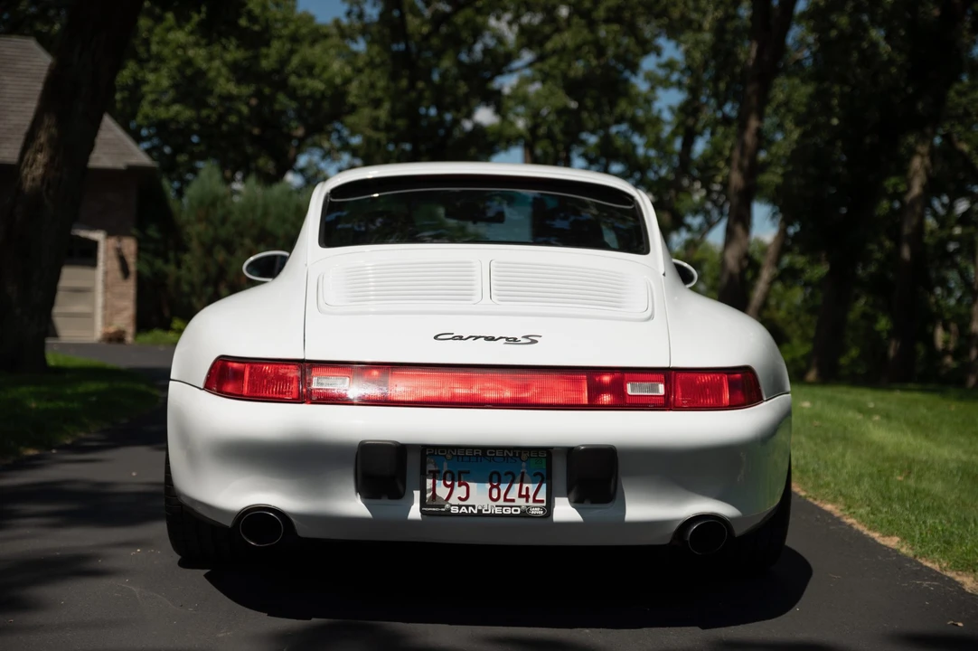 1997 Porsche 993 Carrera - Image 9 of 31