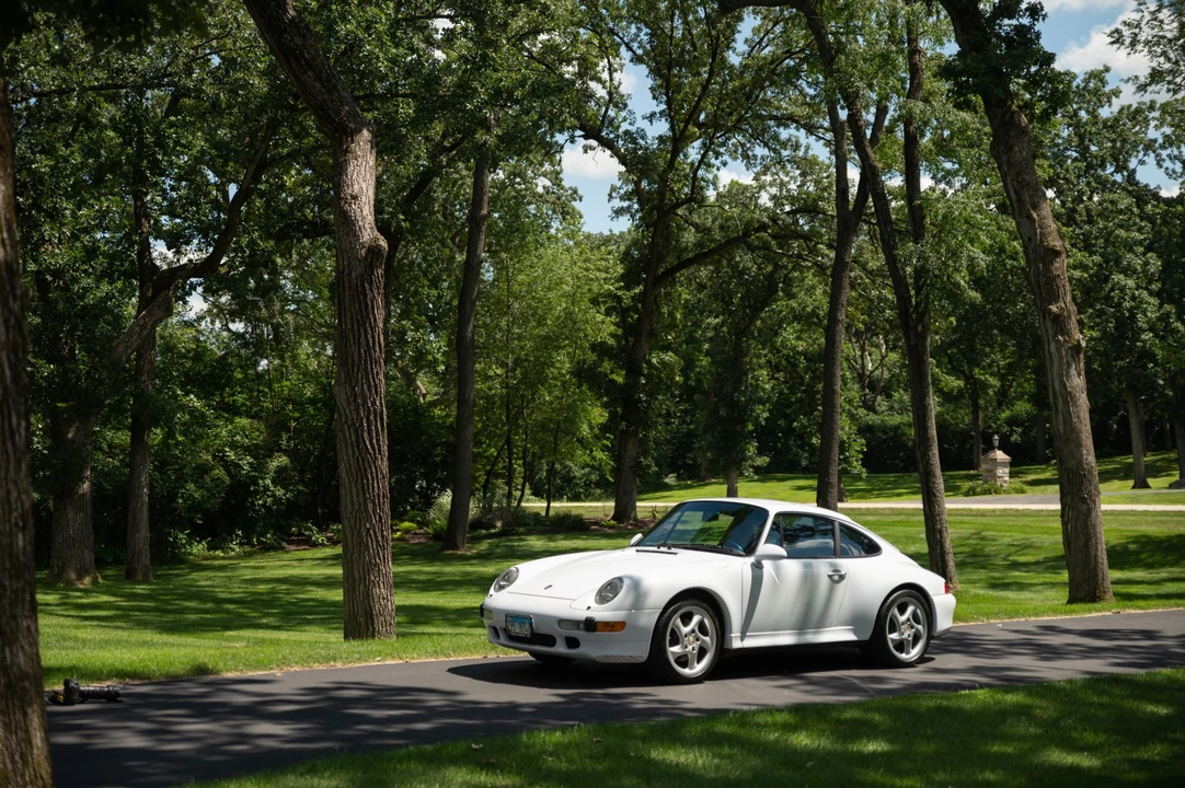 1997 Porsche 993 Carrera - Image 3 of 31
