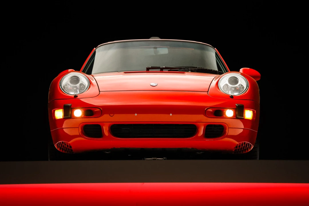 1997 Porsche 993 Carrera S - Image 24 of 31