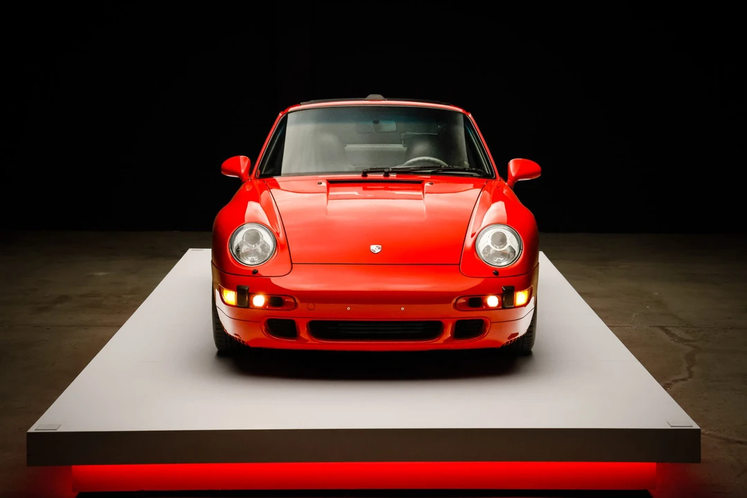 1997 Porsche 993 Carrera S - Image 26 of 31