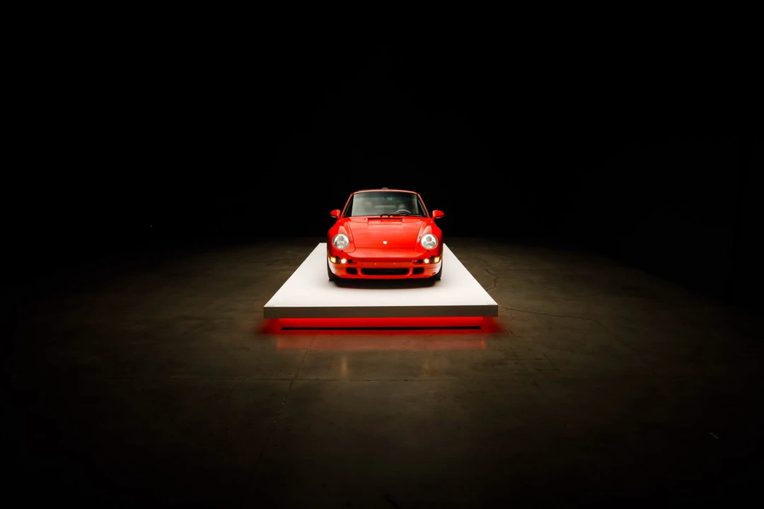 1997 Porsche 993 Carrera S - Image 27 of 31