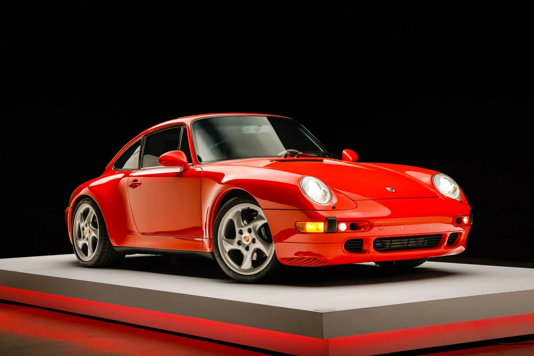 1997 Porsche 993 Carrera S - Image 28 of 31