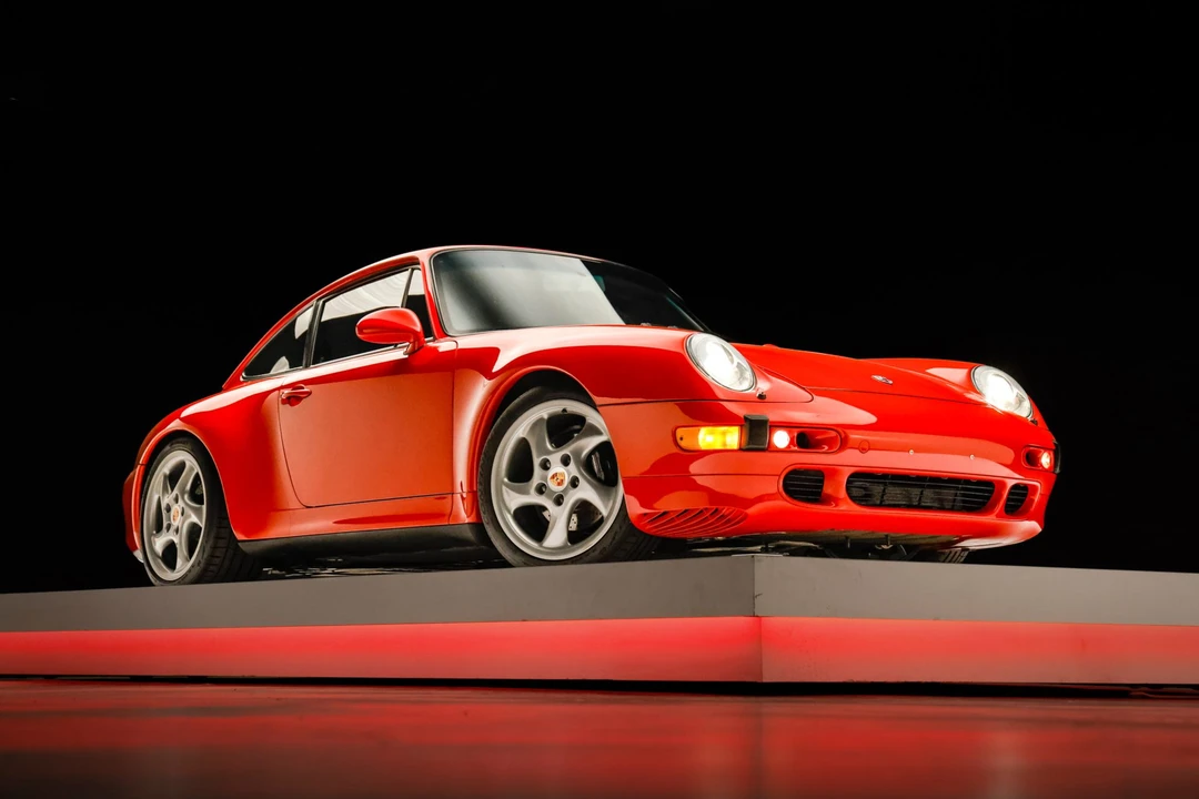 1997 Porsche 993 Carrera S - Image 31 of 31