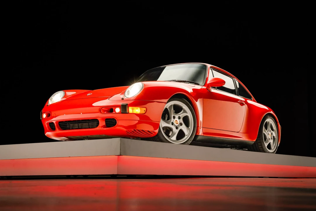 1997 Porsche 993 Carrera S - Image 19 of 31