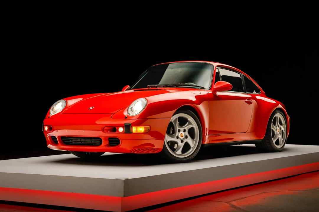 1997 Porsche 993 Carrera S - Image 21 of 31