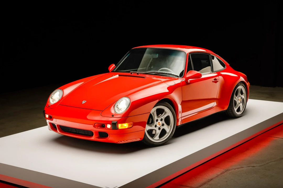 1997 Porsche 993 Carrera S - Image 22 of 31