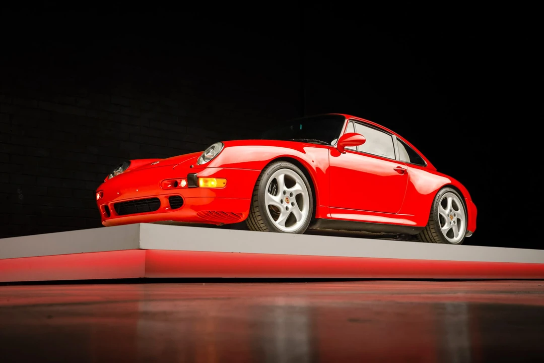 1997 Porsche 993 Carrera S - Image 23 of 31