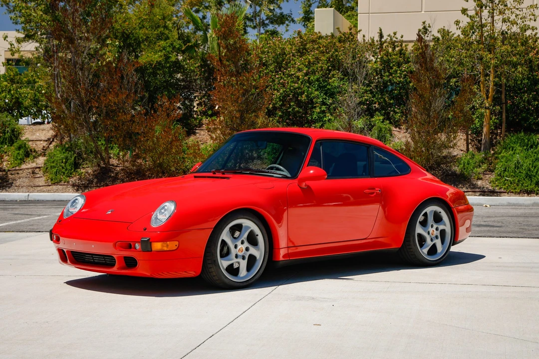 1997 Porsche 993 Carrera S - Image 2 of 31