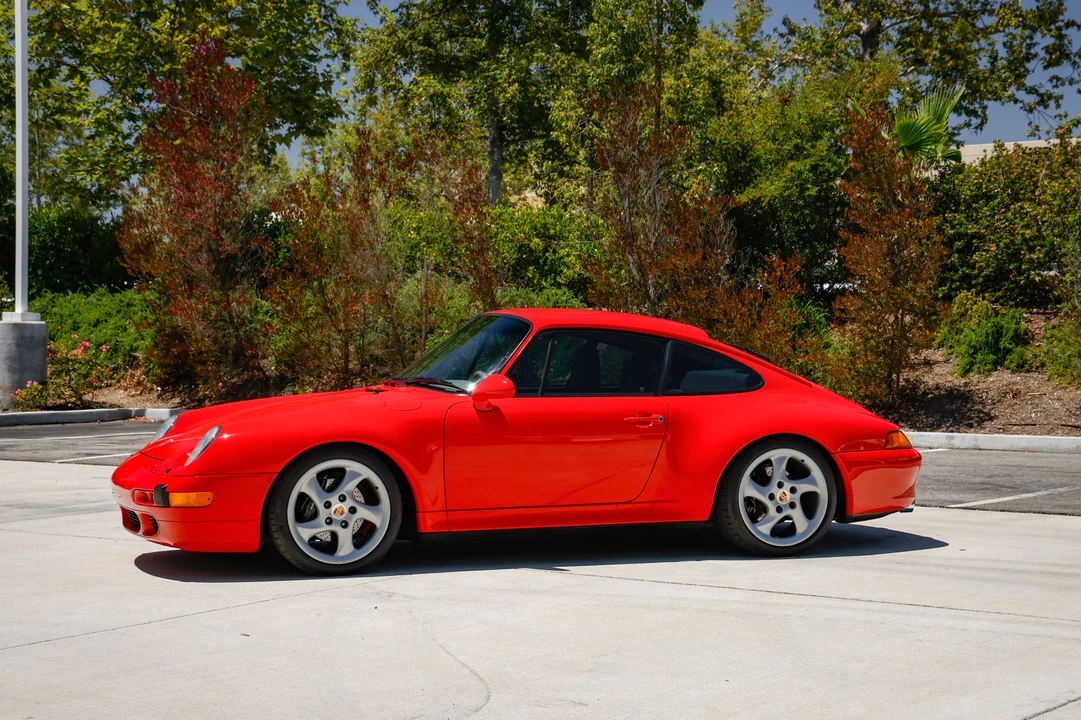 1997 Porsche 993 Carrera S - Image 17 of 31