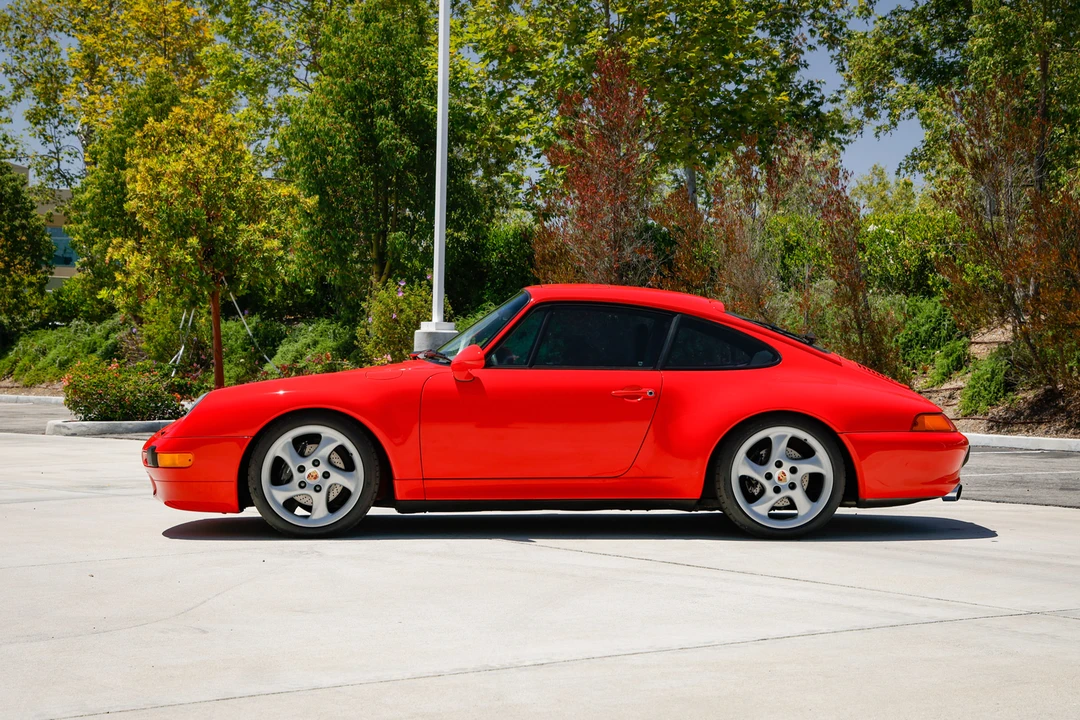 1997 Porsche 993 Carrera S - Image 16 of 31