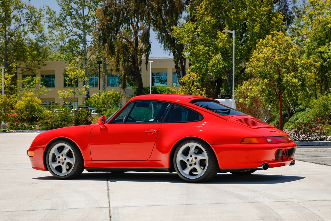 1997 Porsche 993 Carrera S - Image 15 of 31