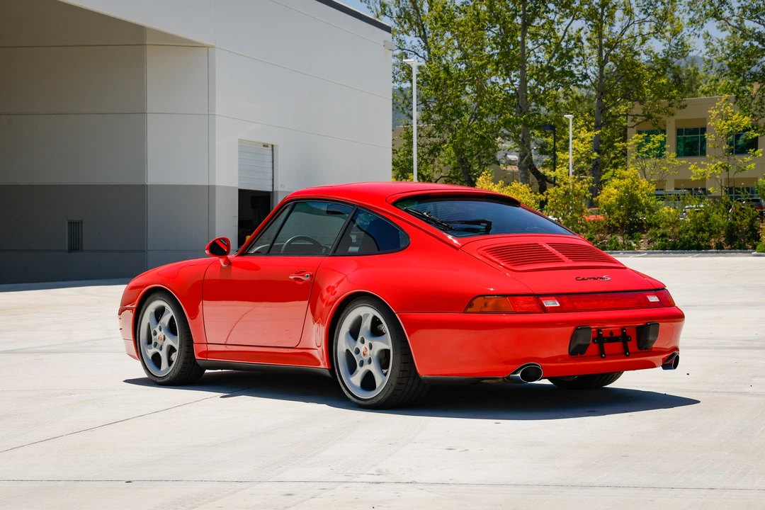 1997 Porsche 993 Carrera S - Image 14 of 31