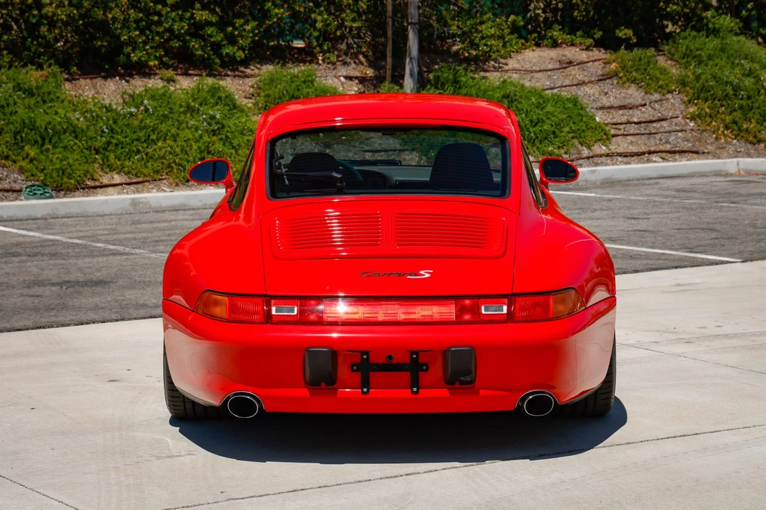 1997 Porsche 993 Carrera S - Image 12 of 31