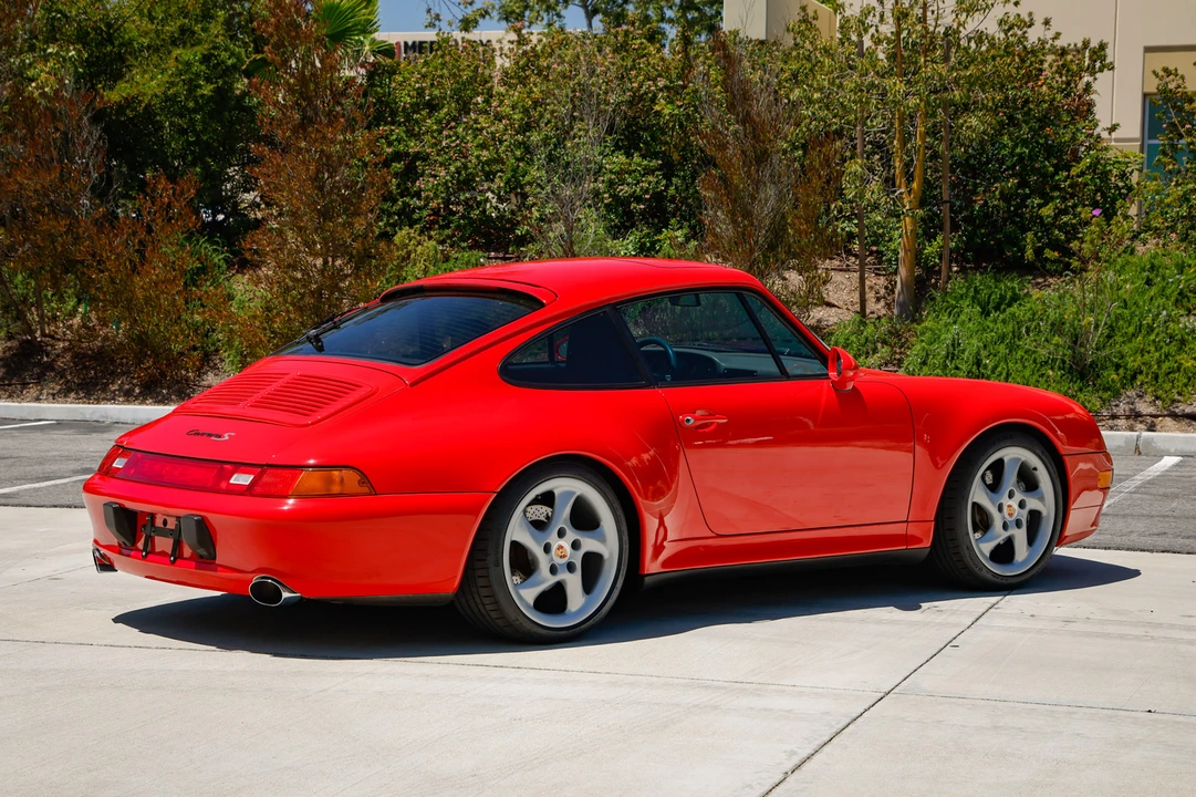 1997 Porsche 993 Carrera S - Image 10 of 31