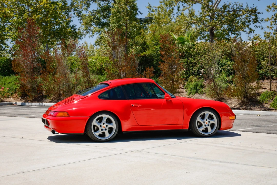 1997 Porsche 993 Carrera S - Image 9 of 31
