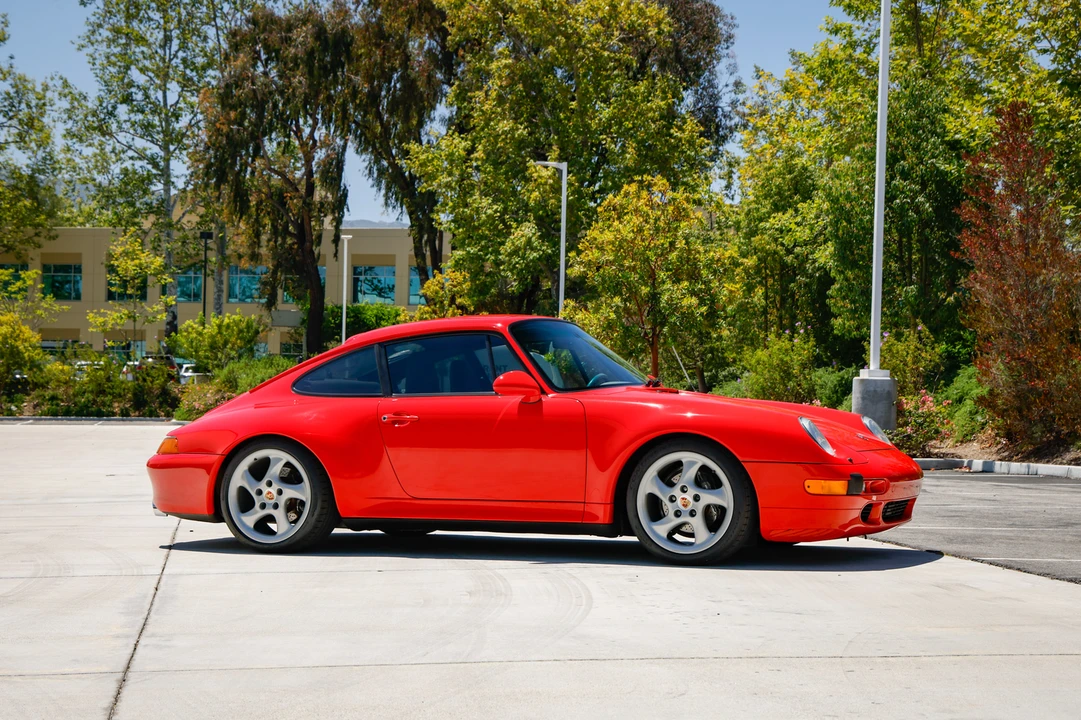 1997 Porsche 993 Carrera S - Image 7 of 31