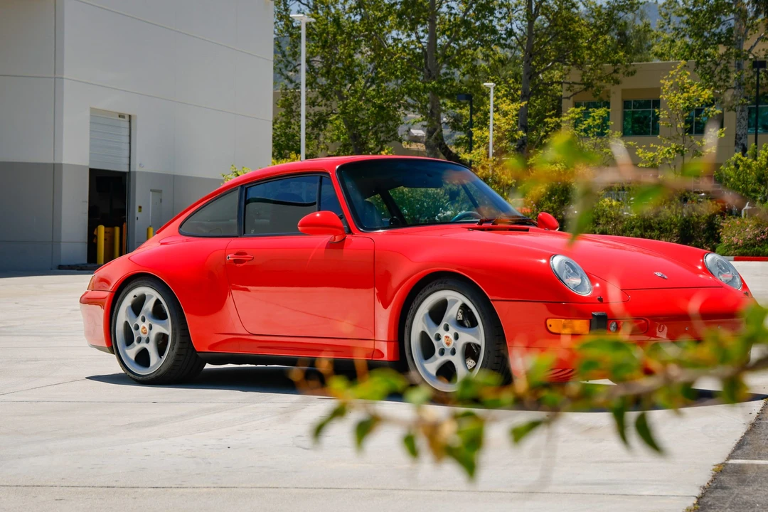 1997 Porsche 993 Carrera S - Image 6 of 31