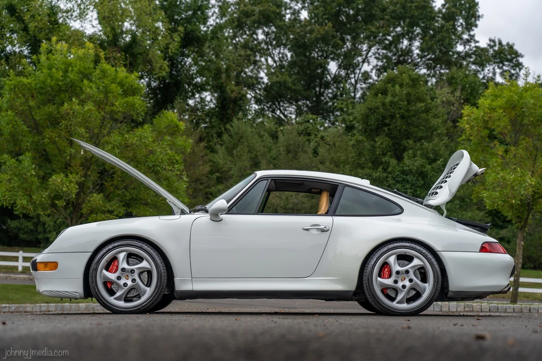 1997 Porsche 993 Turbo - Image 12 of 31