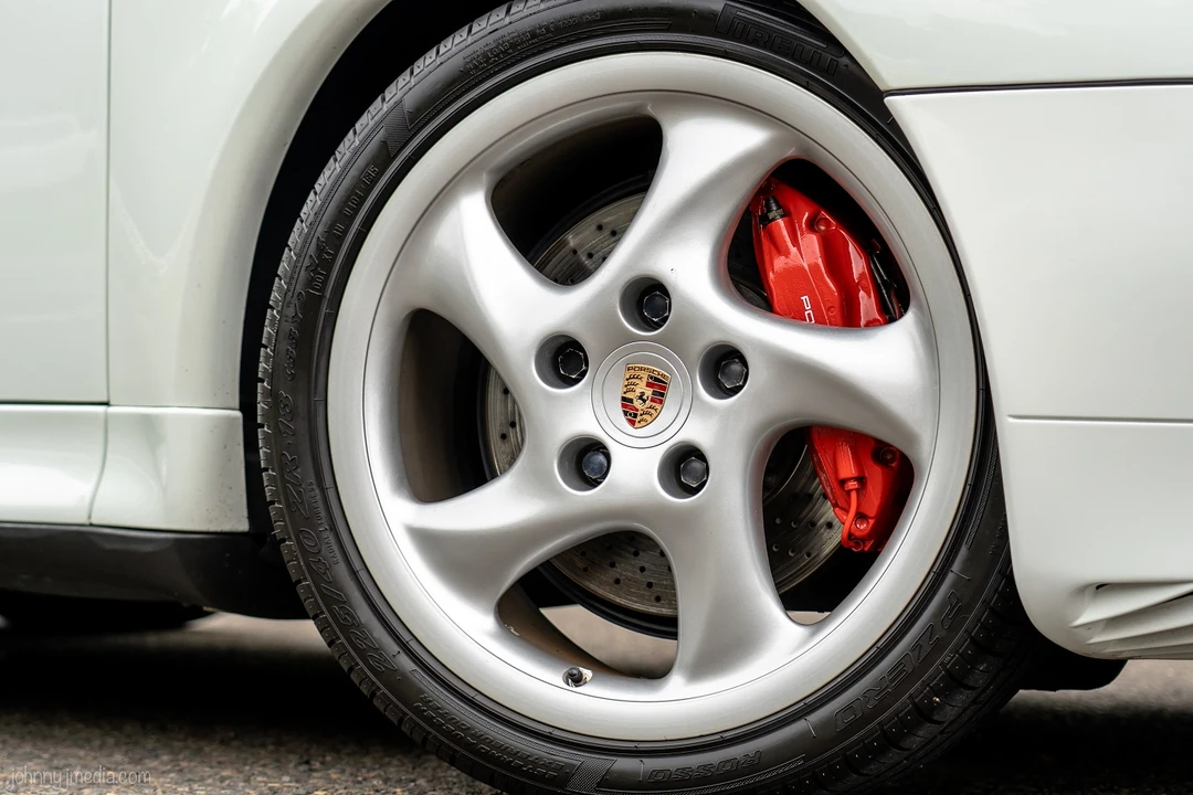 1997 Porsche 993 Turbo - Image 14 of 31