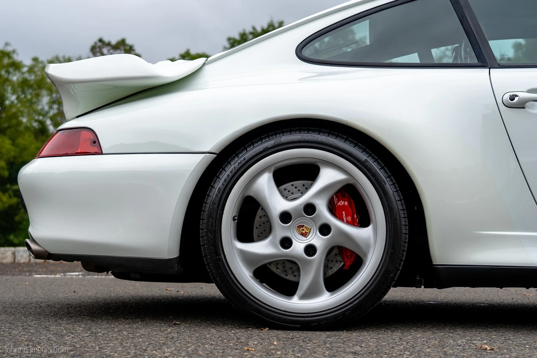 1997 Porsche 993 Turbo - Image 22 of 31