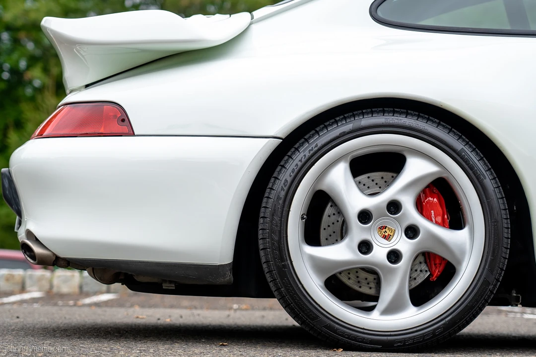 1997 Porsche 993 Turbo - Image 29 of 31