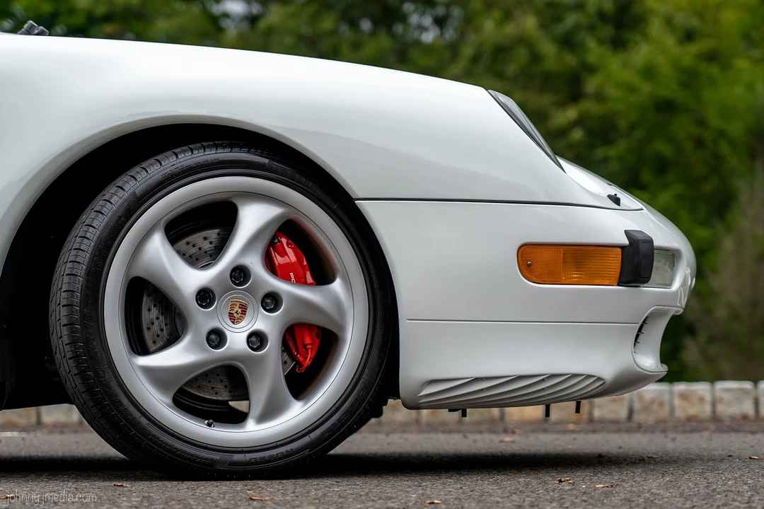1997 Porsche 993 Turbo - Image 30 of 31