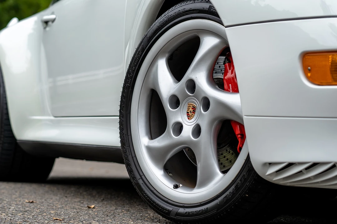 1997 Porsche 993 Turbo - Image 31 of 31