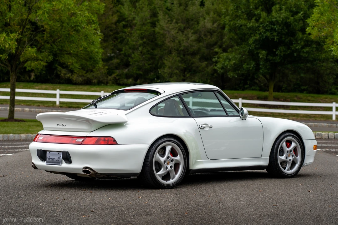 1997 Porsche 993 Turbo - Image 6 of 31