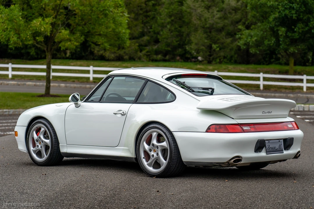 1997 Porsche 993 Turbo - Image 8 of 31