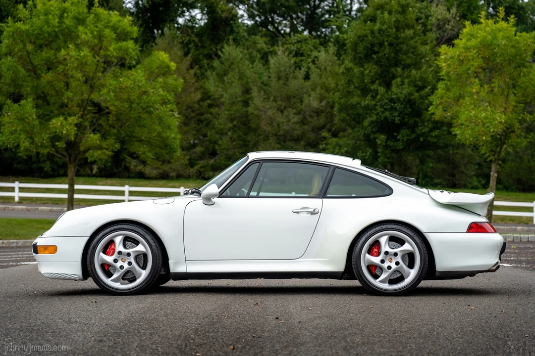 1997 Porsche 993 Turbo - Image 9 of 31