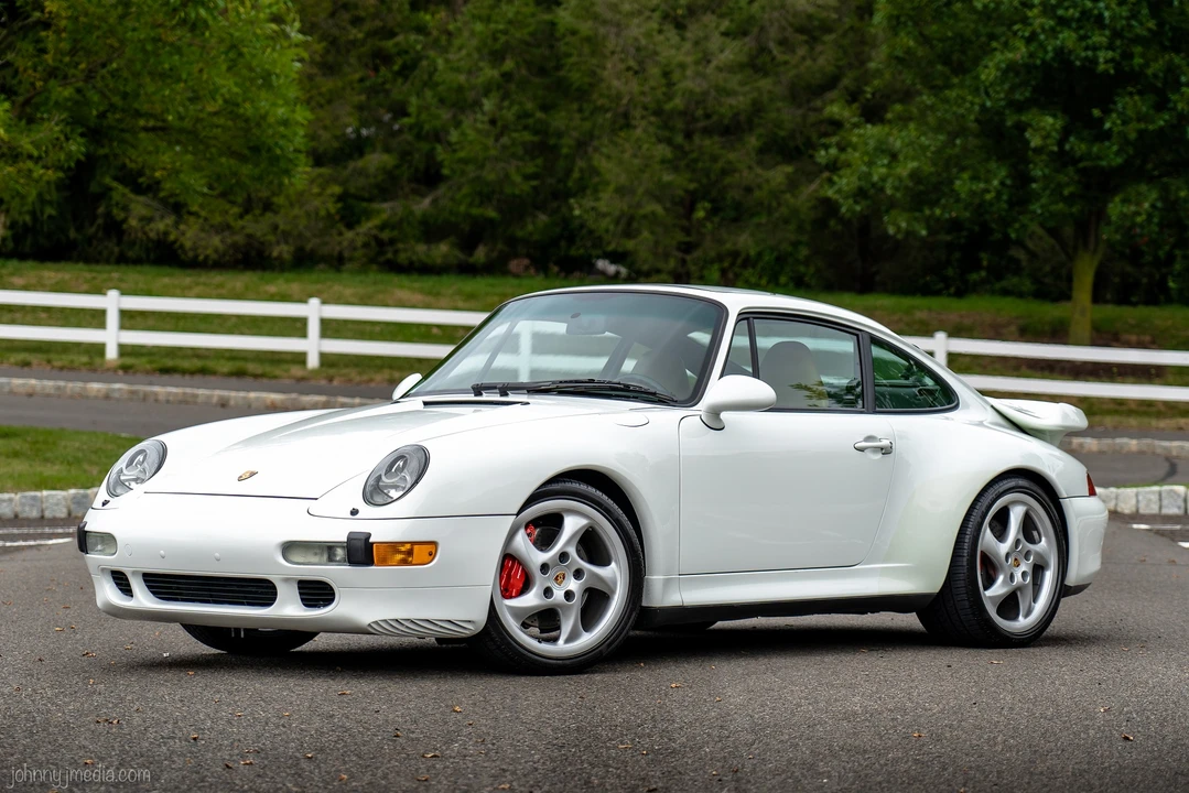 1997 Porsche 993 Turbo - Image 10 of 31