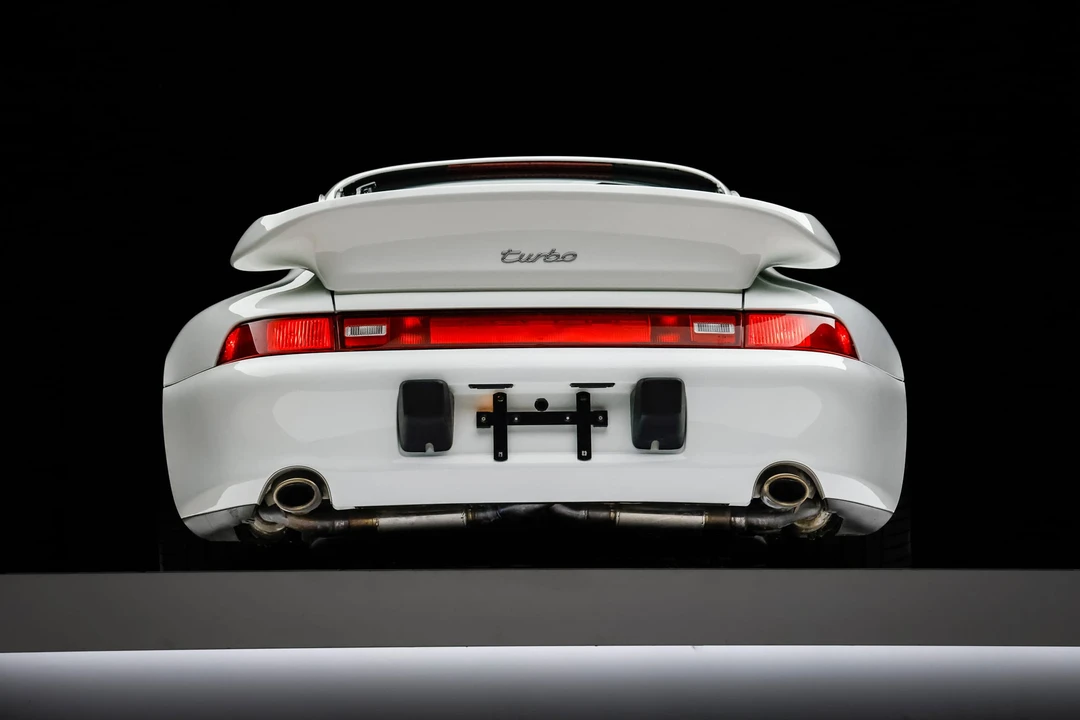 1997 Porsche 993 Turbo - Image 13 of 31