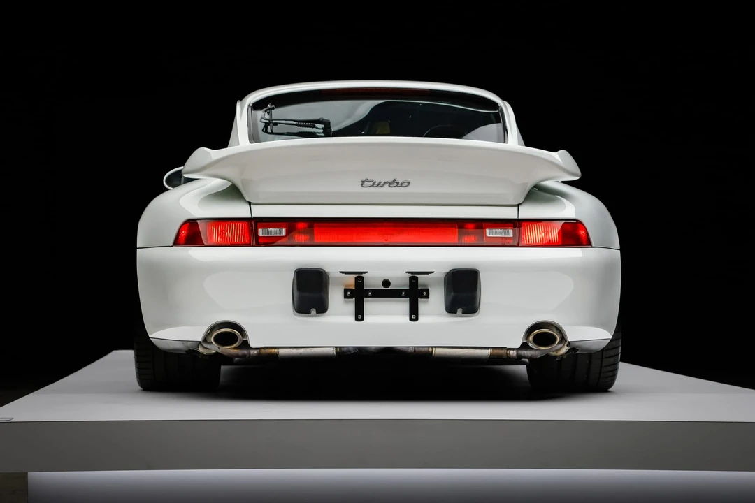1997 Porsche 993 Turbo - Image 14 of 31