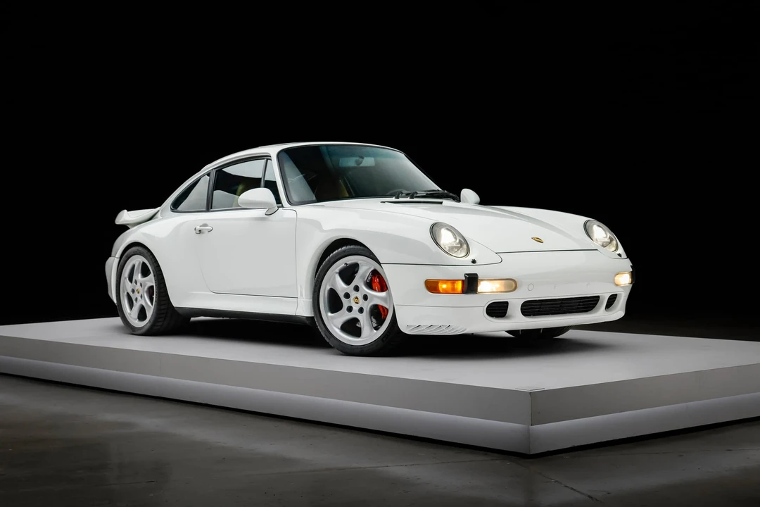 1997 Porsche 993 Turbo - Image 3 of 31