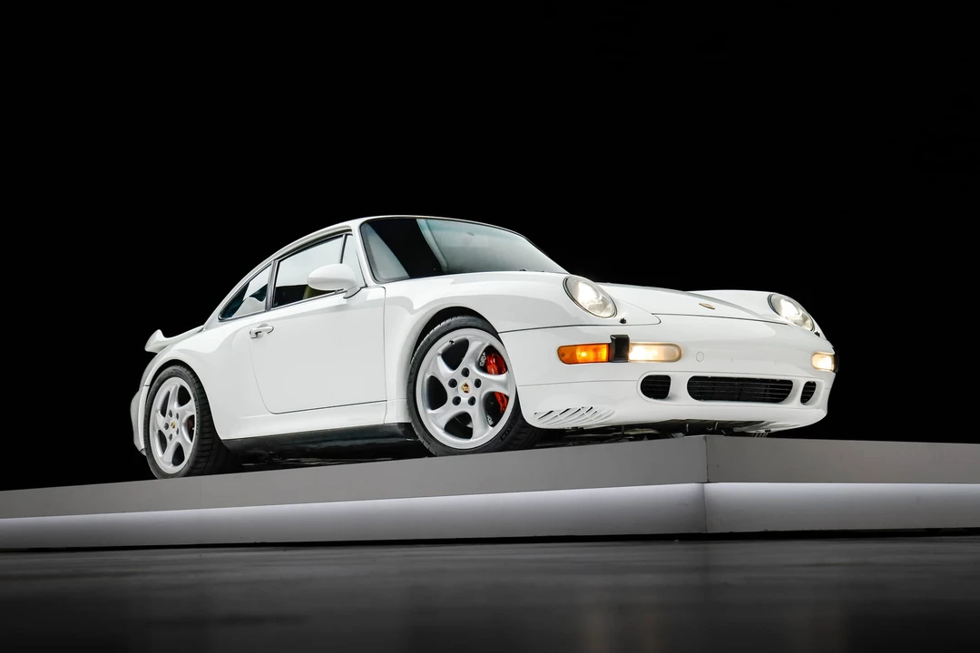 1997 Porsche 993 Turbo - Image 4 of 31