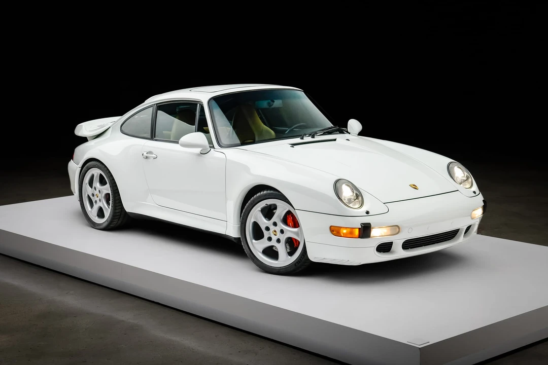 1997 Porsche 993 Turbo - Image 2 of 31