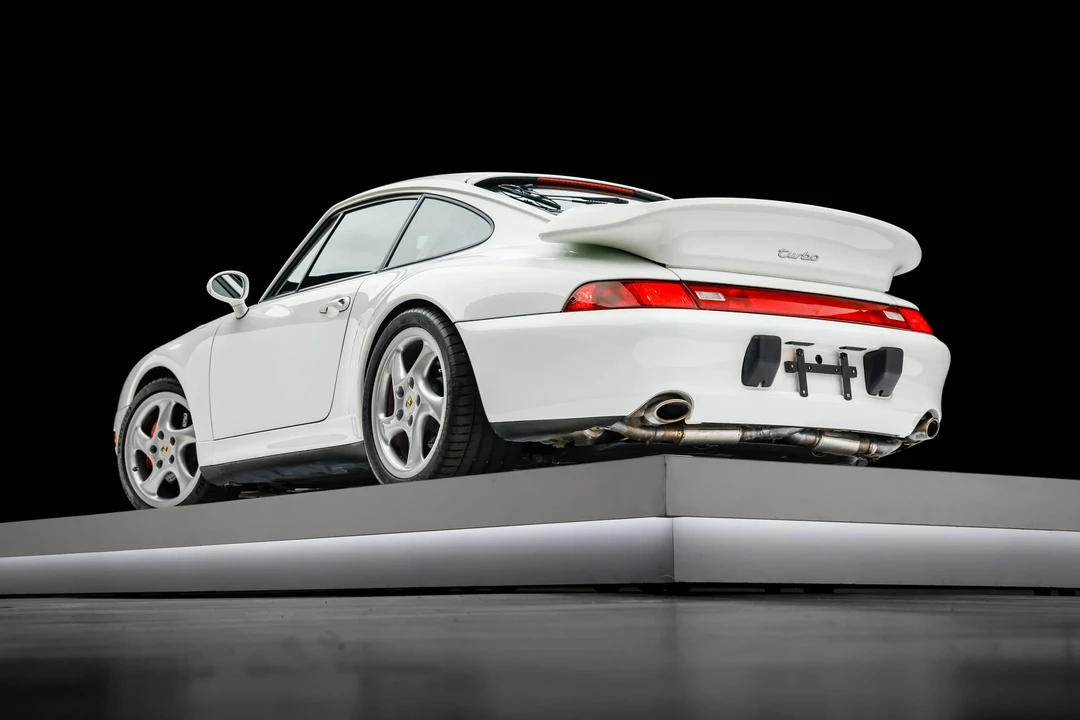 1997 Porsche 993 Turbo - Image 17 of 31