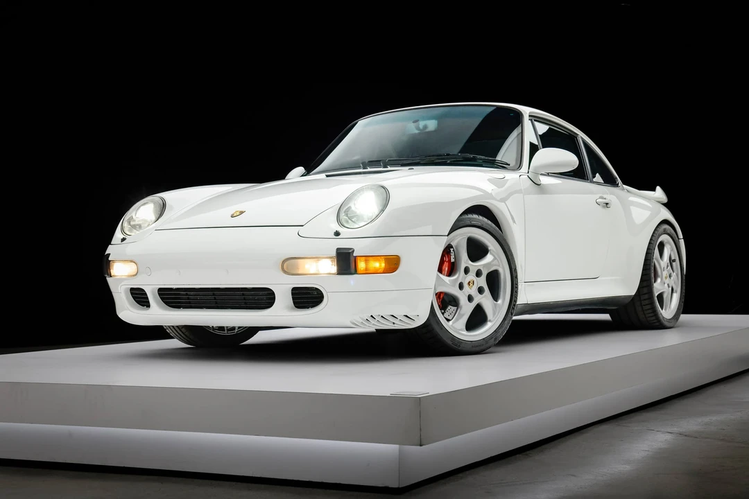1997 Porsche 993 Turbo - Image 26 of 31