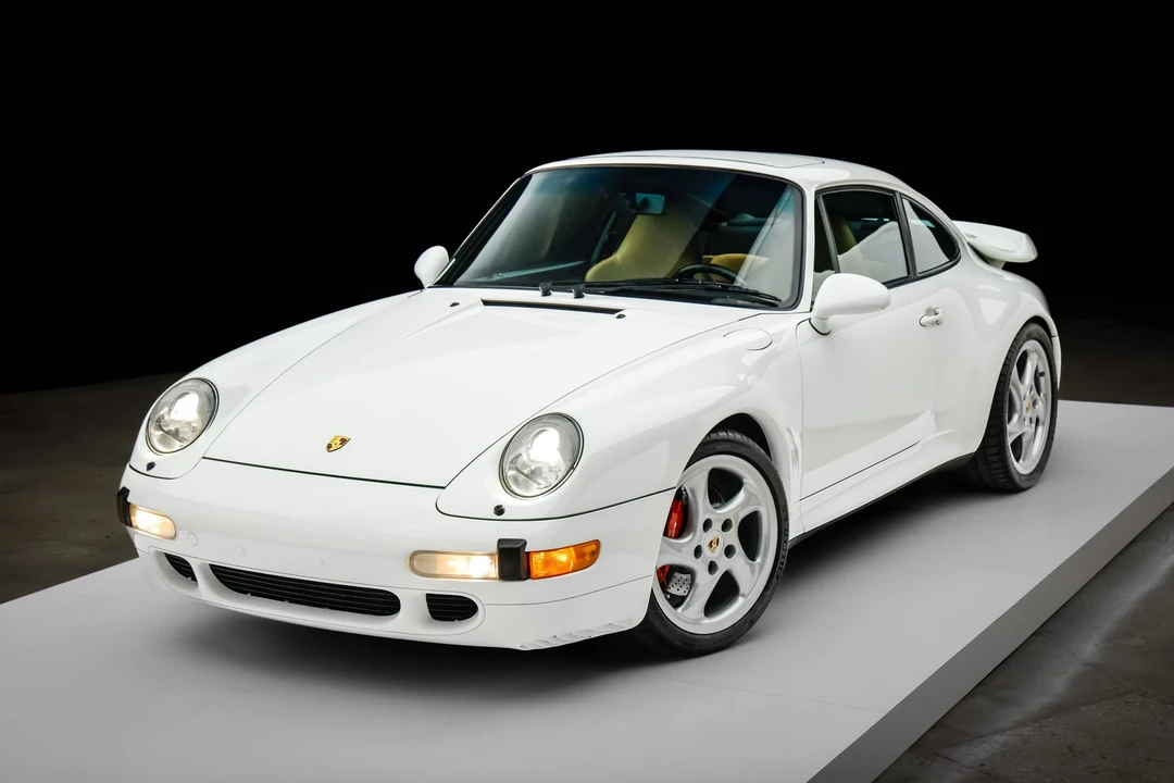 1997 Porsche 993 Turbo - Image 27 of 31