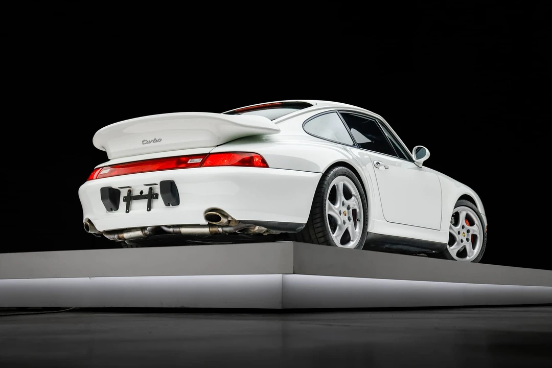 1997 Porsche 993 Turbo - Image 12 of 31