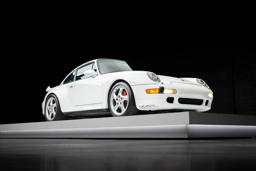 1997 Porsche 993 Turbo - Image 5 of 31