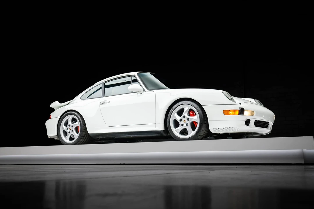 1997 Porsche 993 Turbo - Image 6 of 31