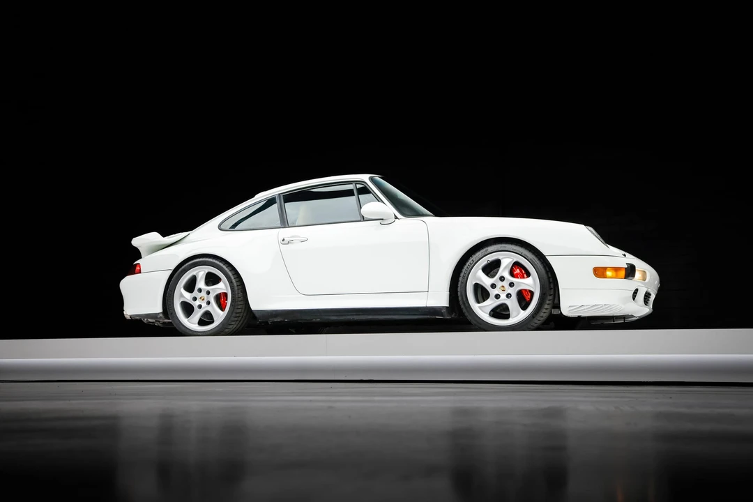 1997 Porsche 993 Turbo - Image 7 of 31