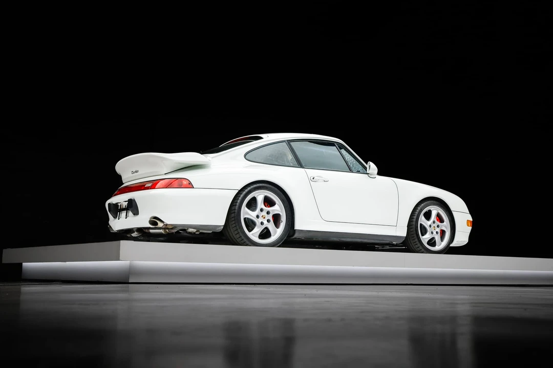 1997 Porsche 993 Turbo - Image 10 of 31