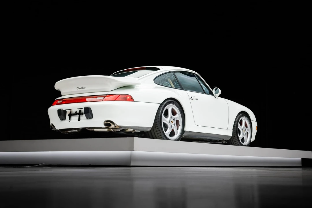 1997 Porsche 993 Turbo - Image 11 of 31