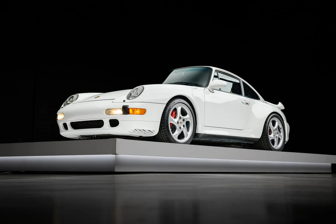 1997 Porsche 993 Turbo - Image 24 of 31