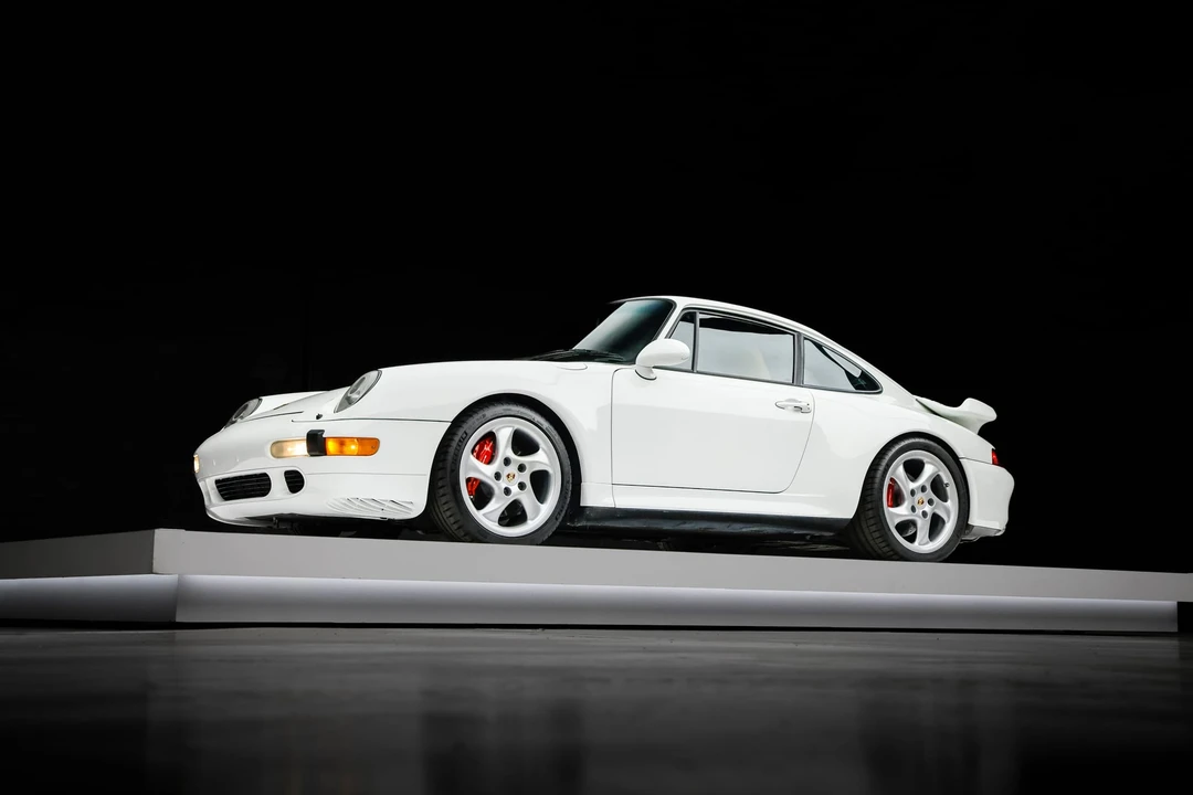 1997 Porsche 993 Turbo - Image 23 of 31
