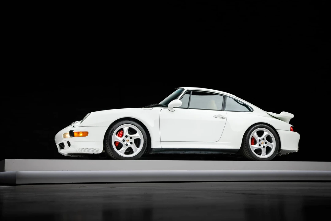 1997 Porsche 993 Turbo - Image 22 of 31