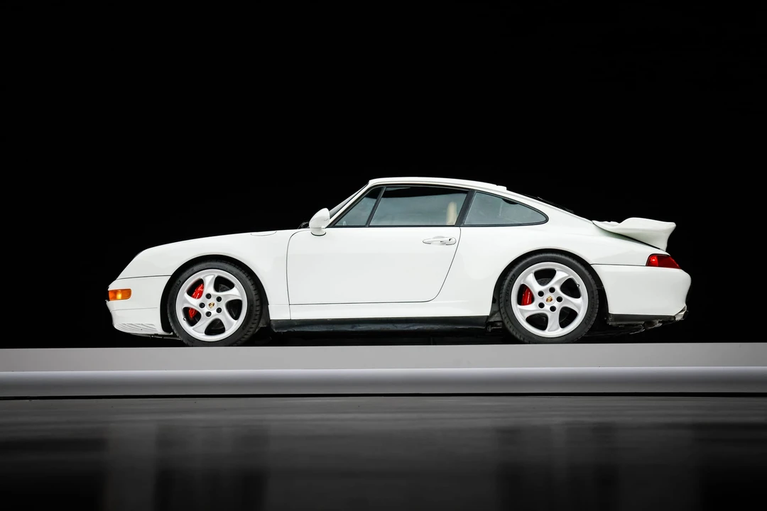 1997 Porsche 993 Turbo - Image 21 of 31