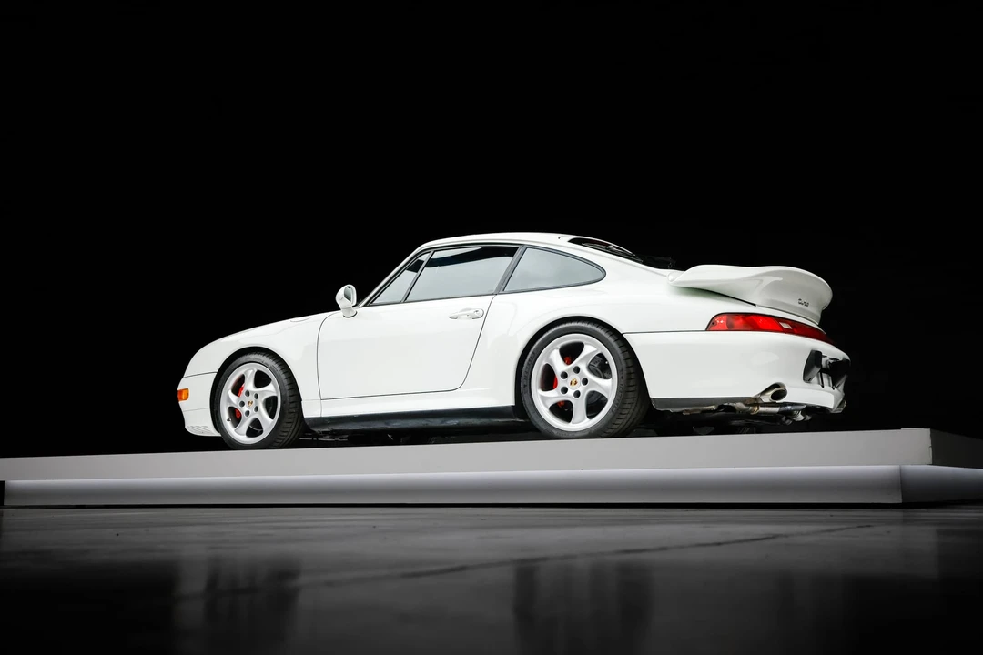 1997 Porsche 993 Turbo - Image 19 of 31